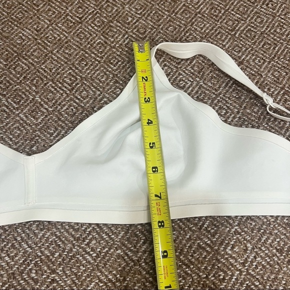 Haven Well Within Bralette Bra Unlined Wire Free Womens White Sz M Minimalist - Picture 6 of 6